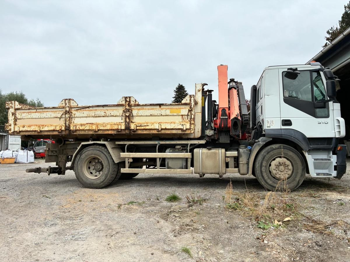 Iveco STRALIS 310 - Kamion sa hidrauličnom kukom, Kamion sa dizalicom: slika 2 Iveco STRALIS 310 - Kamion sa hidrauličnom kukom, Kamion sa dizalicom: slika 2