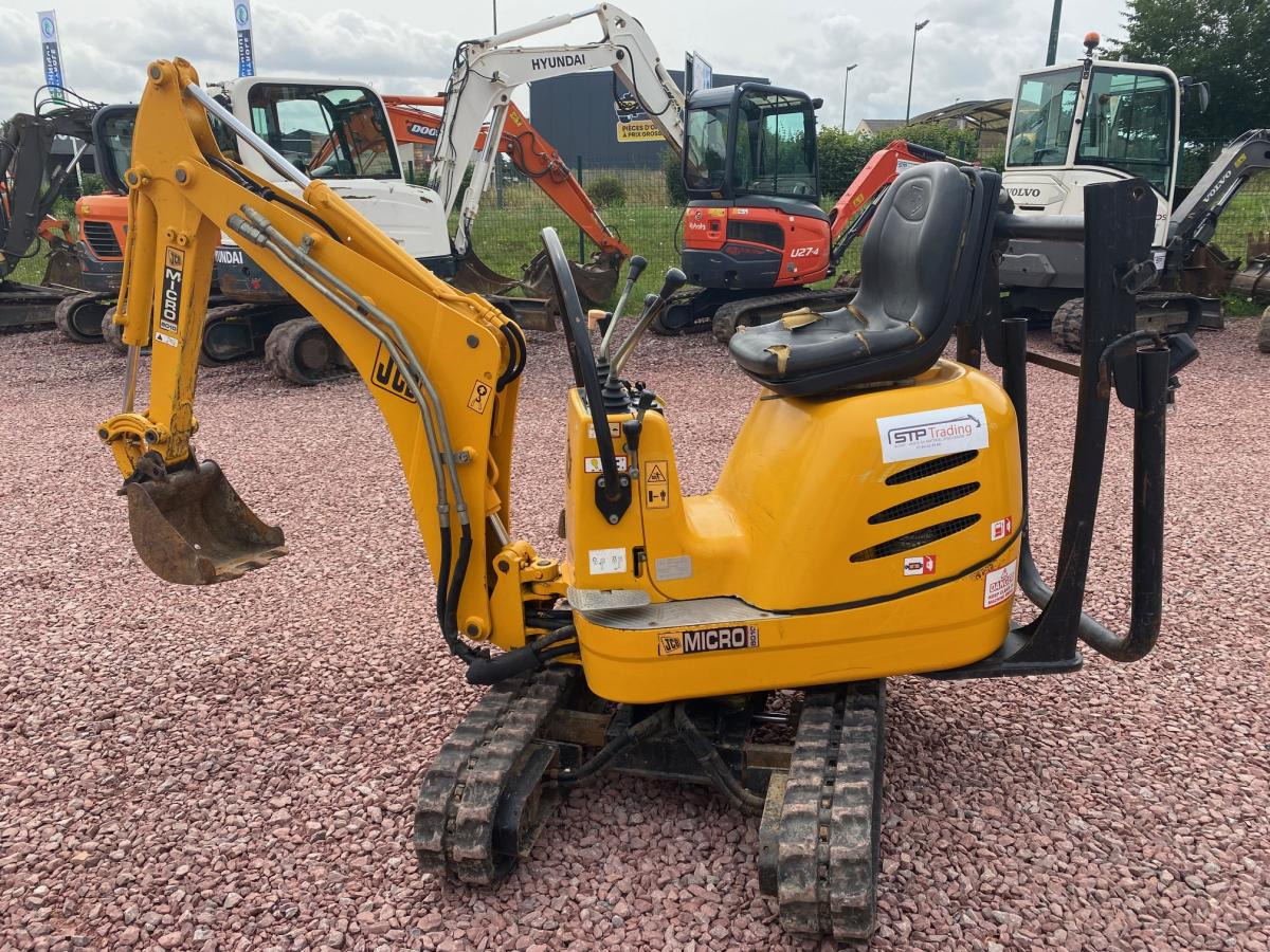Jcb MICROPELLE 1 TONNE 8008 - Mini bager: slika 2 Jcb MICROPELLE 1 TONNE 8008 - Mini bager: slika 2
