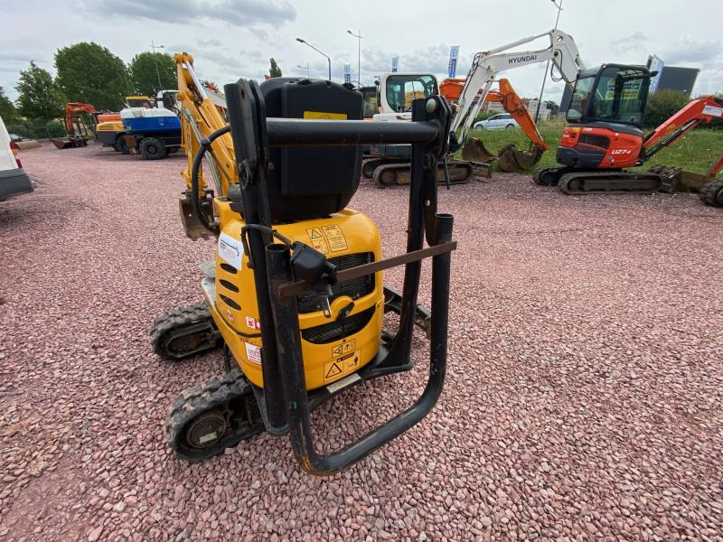 Jcb MICROPELLE 1 TONNE 8008 - Mini bager: slika 5 Jcb MICROPELLE 1 TONNE 8008 - Mini bager: slika 5