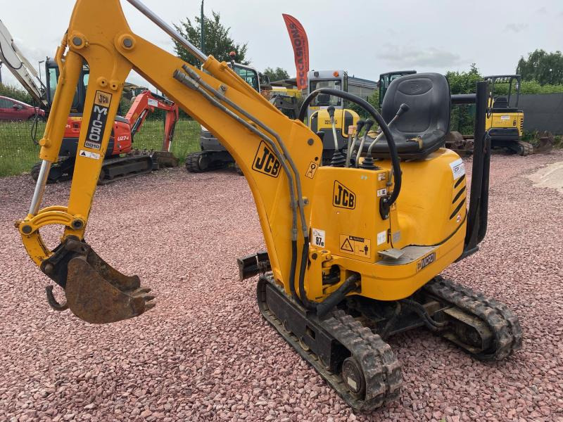 Jcb MICROPELLE 1 TONNE 8008 - Mini bager: slika 3 Jcb MICROPELLE 1 TONNE 8008 - Mini bager: slika 3