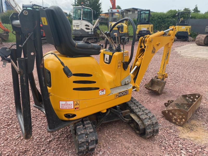 Jcb MICROPELLE 1 TONNE 8008 - Mini bager: slika 4 Jcb MICROPELLE 1 TONNE 8008 - Mini bager: slika 4