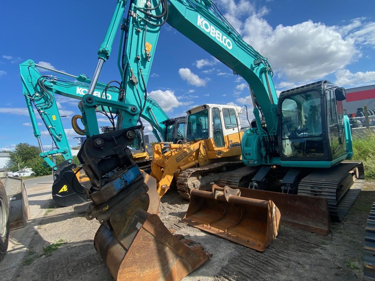 Kobelco SK 140SRLC-5 - Bager guseničar: slika 4 Kobelco SK 140SRLC-5 - Bager guseničar: slika 4