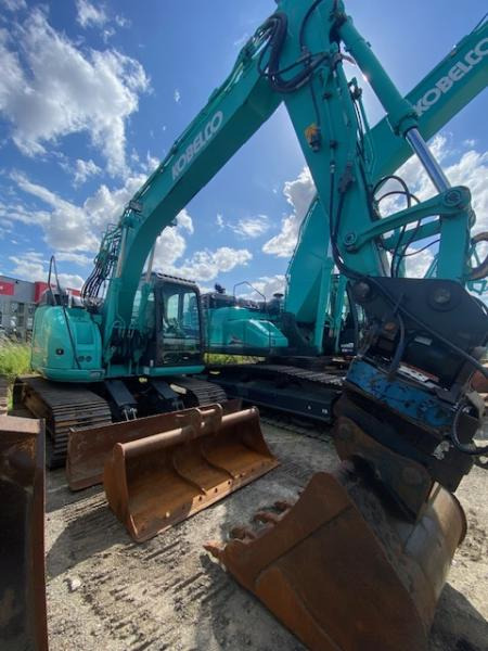 Kobelco SK 140SRLC-5 - Bager guseničar: slika 2 Kobelco SK 140SRLC-5 - Bager guseničar: slika 2