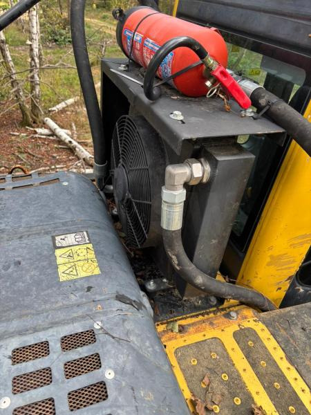 Bager guseničar Komatsu PC 190NLC-8: slika 11 Bager guseničar Komatsu PC 190NLC-8: slika 11