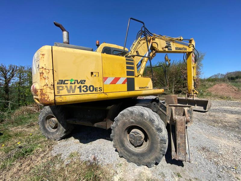 Komatsu PW 130ES-6K - Bager točkaš: slika 5 Komatsu PW 130ES-6K - Bager točkaš: slika 5