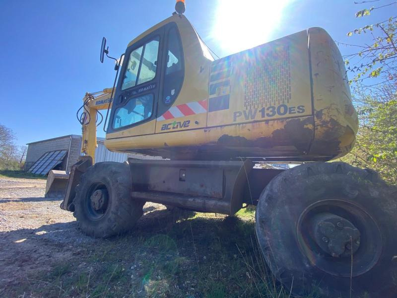 Komatsu PW 130ES-6K - Bager točkaš: slika 4 Komatsu PW 130ES-6K - Bager točkaš: slika 4