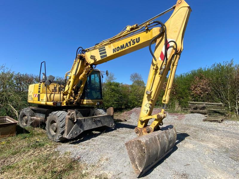 Komatsu PW 130ES-6K - Bager točkaš: slika 2 Komatsu PW 130ES-6K - Bager točkaš: slika 2