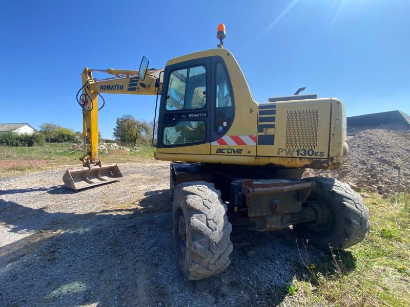 Komatsu PW 130ES-6K - Bager točkaš: slika 3 Komatsu PW 130ES-6K - Bager točkaš: slika 3
