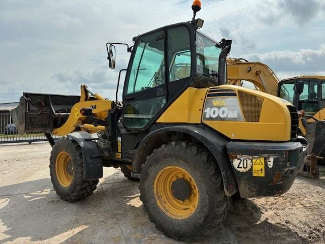 Komatsu WA100M6 - Utovarivač točkaš: slika 3 Komatsu WA100M6 - Utovarivač točkaš: slika 3