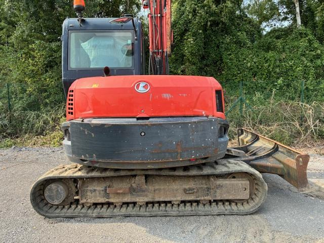 Kubota KX080-4 - Mini bager: slika 5 Kubota KX080-4 - Mini bager: slika 5