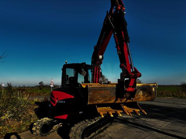 Kubota U 48-4 - Mini bager: slika 5 Kubota U 48-4 - Mini bager: slika 5