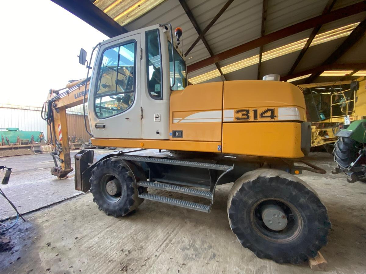 Liebherr A314 Litronic - Bager točkaš: slika 4 Liebherr A314 Litronic - Bager točkaš: slika 4
