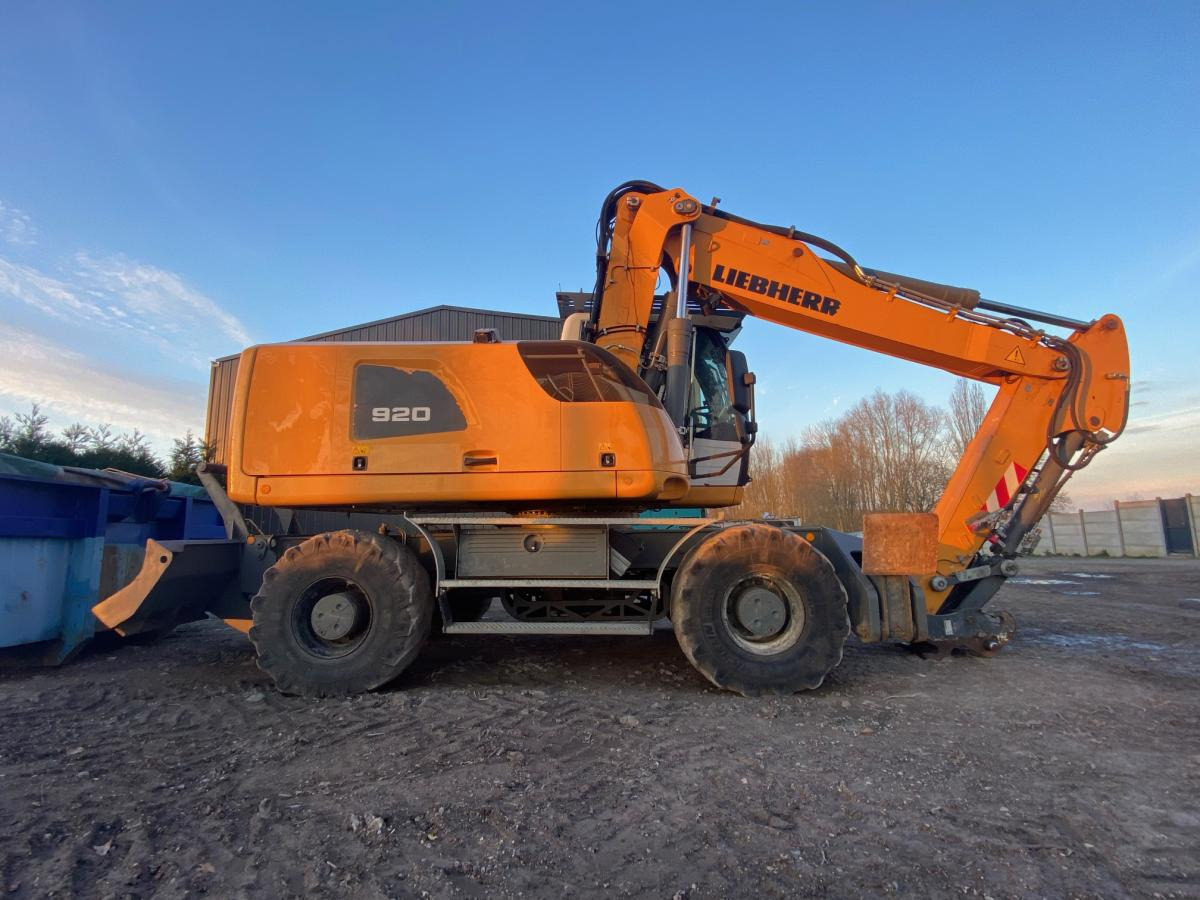 Liebherr A920 Litronic - Bager točkaš: slika 2 Liebherr A920 Litronic - Bager točkaš: slika 2