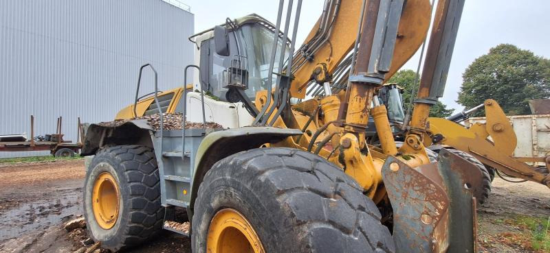 Liebherr L580 - Utovarivač točkaš: slika 4 Liebherr L580 - Utovarivač točkaš: slika 4