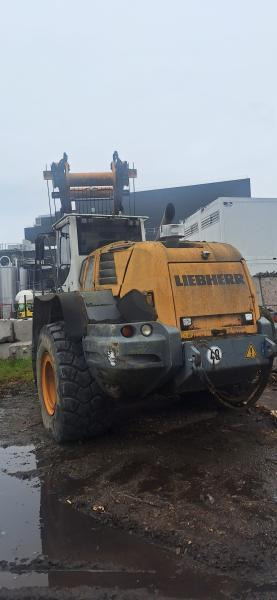 Liebherr L580 - Utovarivač točkaš: slika 3 Liebherr L580 - Utovarivač točkaš: slika 3