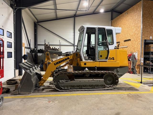 Liebherr LR614 - Utovarivač guseničar: slika 1 Liebherr LR614 - Utovarivač guseničar: slika 1