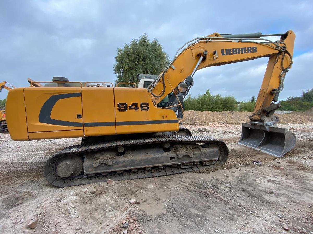 Liebherr R 946 NLC - Bager guseničar: slika 2 Liebherr R 946 NLC - Bager guseničar: slika 2