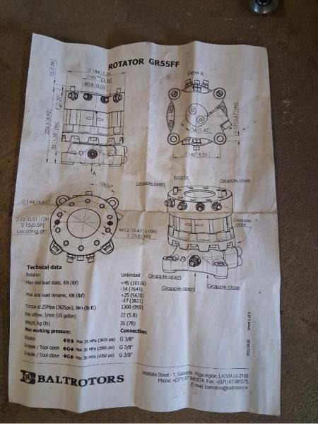 MORIN M1 - Kuka za Građevinska mašina: slika 4 MORIN M1 - Kuka za Građevinska mašina: slika 4