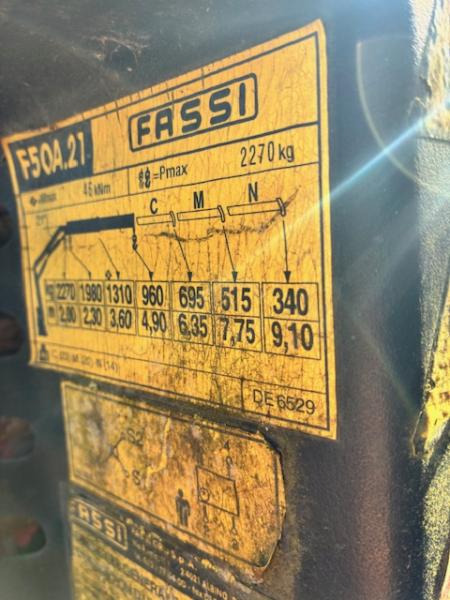 Kamion sa hidrauličnom kukom, Kamion sa dizalicom Nissan ATLEON 150.25: slika 14 Kamion sa hidrauličnom kukom, Kamion sa dizalicom Nissan ATLEON 150.25: slika 14