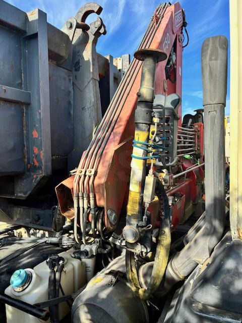 Kamion sa hidrauličnom kukom, Kamion sa dizalicom Nissan ATLEON 150.25: slika 10 Kamion sa hidrauličnom kukom, Kamion sa dizalicom Nissan ATLEON 150.25: slika 10