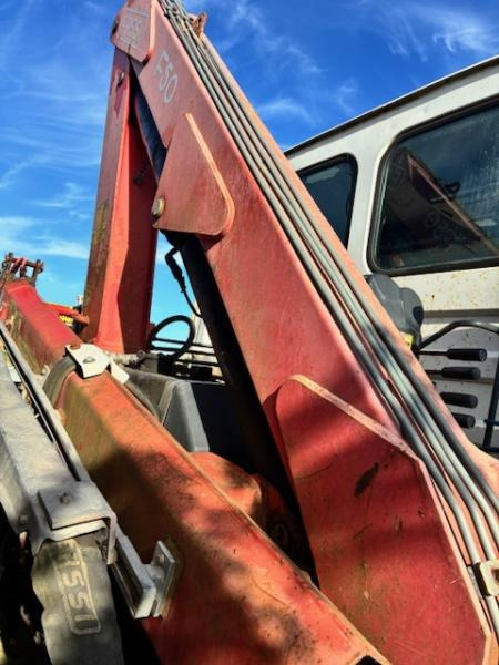 Kamion sa hidrauličnom kukom, Kamion sa dizalicom Nissan ATLEON 150.25: slika 12 Kamion sa hidrauličnom kukom, Kamion sa dizalicom Nissan ATLEON 150.25: slika 12