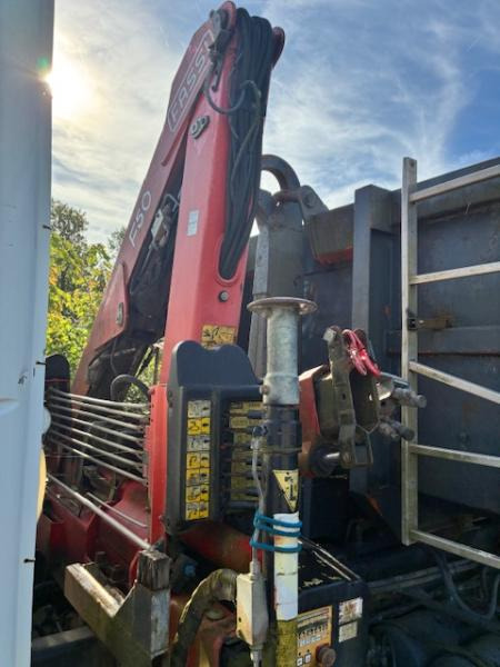 Kamion sa hidrauličnom kukom, Kamion sa dizalicom Nissan ATLEON 150.25: slika 11 Kamion sa hidrauličnom kukom, Kamion sa dizalicom Nissan ATLEON 150.25: slika 11