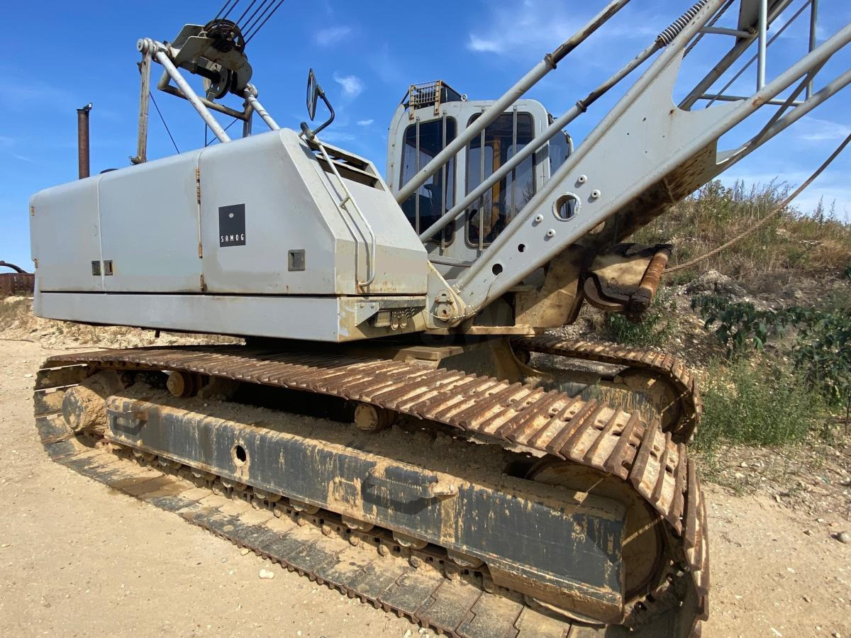 Nobas DRAGLINE UB 35S - Kran guseničar: slika 2 Nobas DRAGLINE UB 35S - Kran guseničar: slika 2