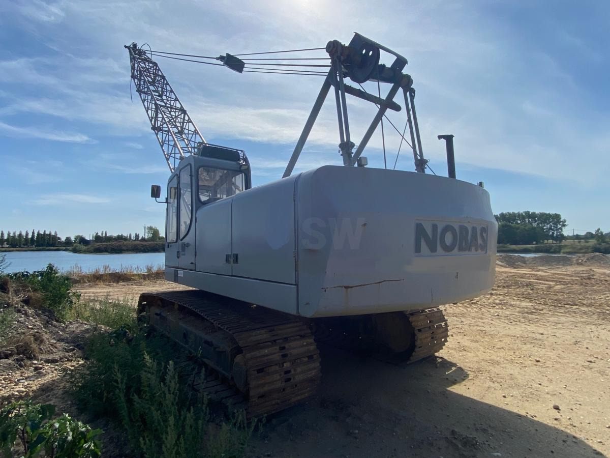 Nobas DRAGLINE UB 35S - Kran guseničar: slika 4 Nobas DRAGLINE UB 35S - Kran guseničar: slika 4