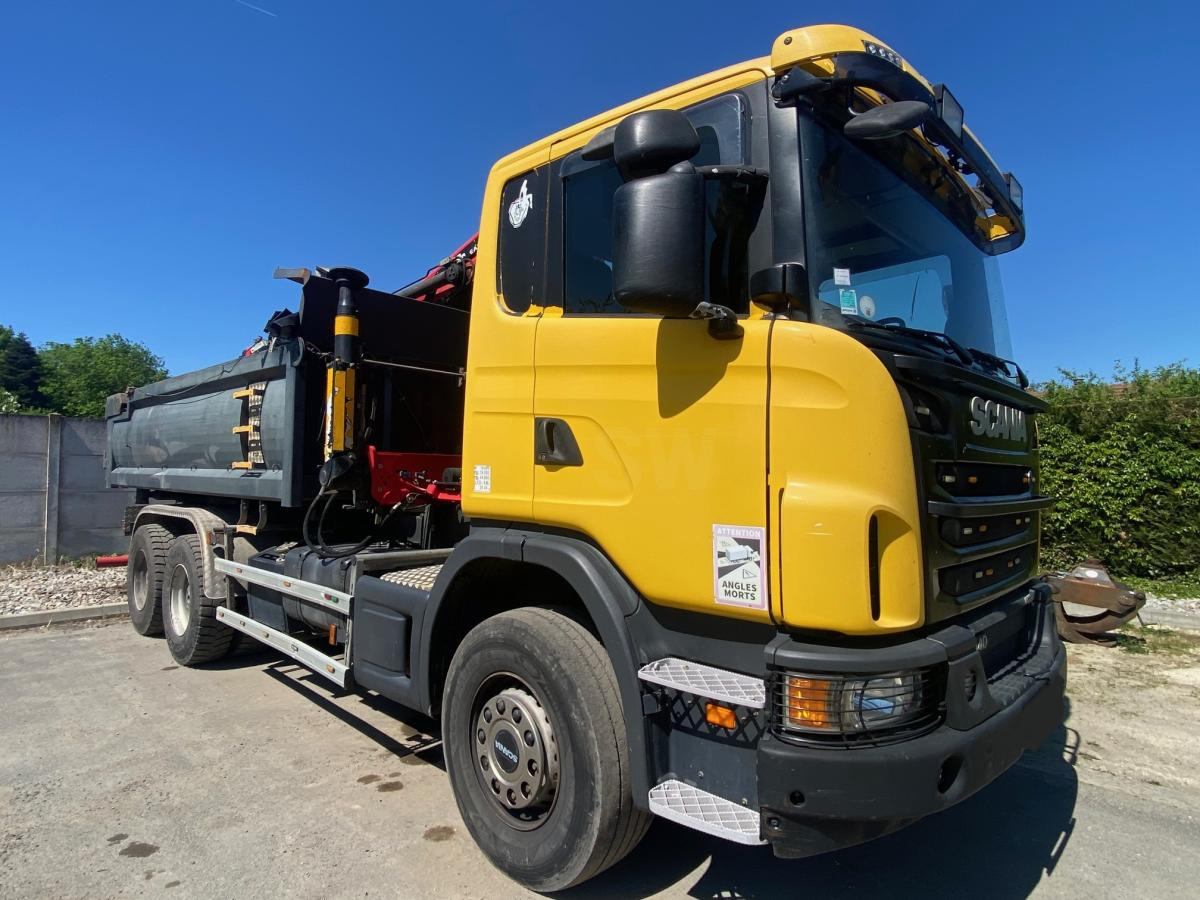 Scania G 440 - Istovarivač, Kamion sa dizalicom: slika 4 Scania G 440 - Istovarivač, Kamion sa dizalicom: slika 4