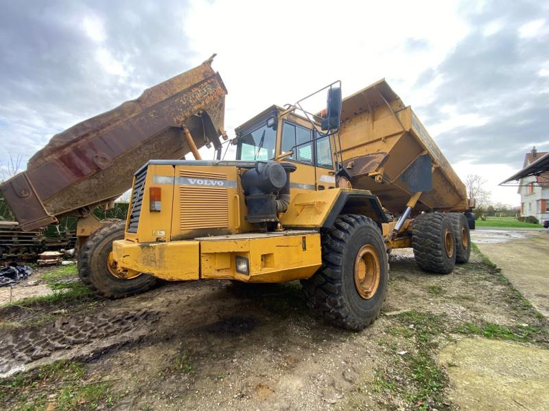 Volvo A 35 C - Zglobni kiper: slika 3 Volvo A 35 C - Zglobni kiper: slika 3