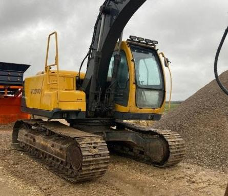 Volvo EC 140LC - Bager guseničar: slika 1 Volvo EC 140LC - Bager guseničar: slika 1