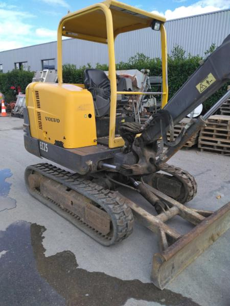 Volvo EC25 - Mini bager: slika 2 Volvo EC25 - Mini bager: slika 2