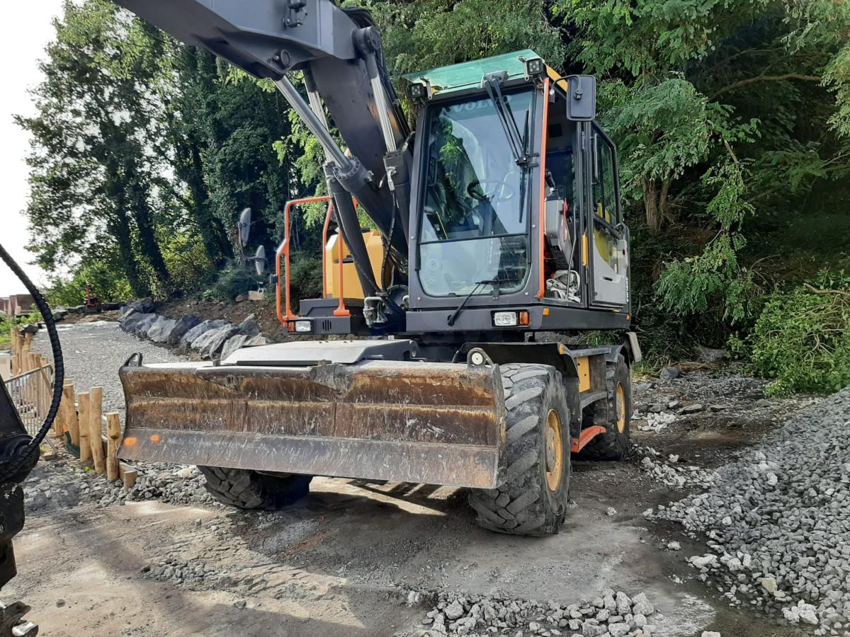 Volvo EW 160E - Bager točkaš: slika 3 Volvo EW 160E - Bager točkaš: slika 3