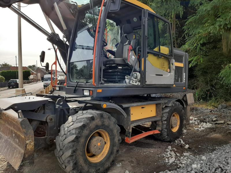 Volvo EW 160E - Bager točkaš: slika 4 Volvo EW 160E - Bager točkaš: slika 4