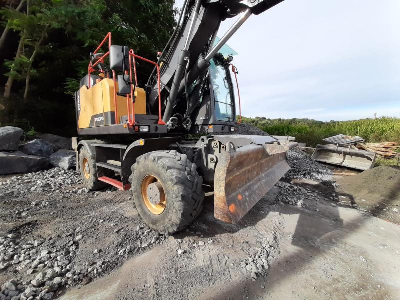 Volvo EW 160E - Bager točkaš: slika 2 Volvo EW 160E - Bager točkaš: slika 2