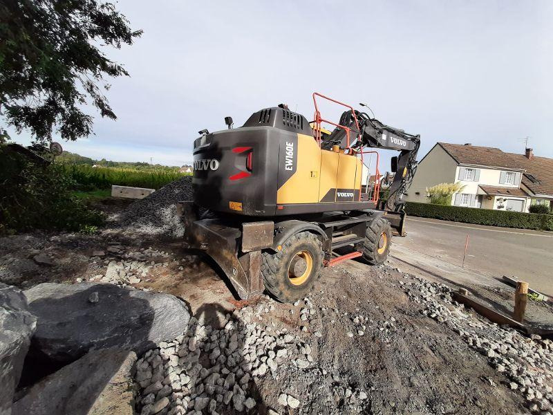 Volvo EW 160E - Bager točkaš: slika 1 Volvo EW 160E - Bager točkaš: slika 1