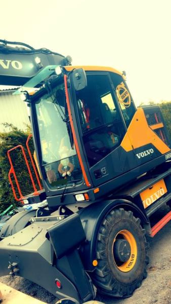 Volvo EWR 150 - Bager točkaš: slika 4 Volvo EWR 150 - Bager točkaš: slika 4