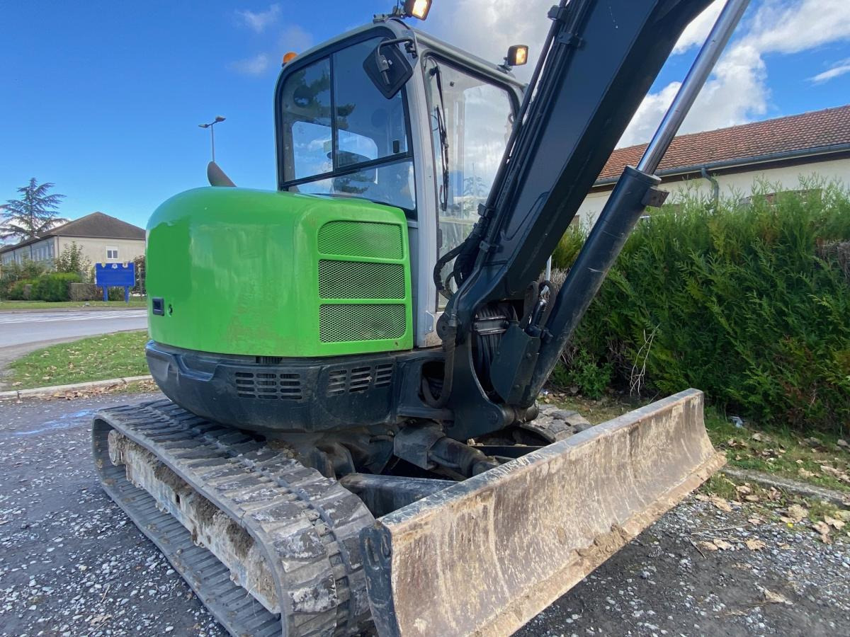 Mini bager Wacker Neuson EZ 53: slika 8 Mini bager Wacker Neuson EZ 53: slika 8