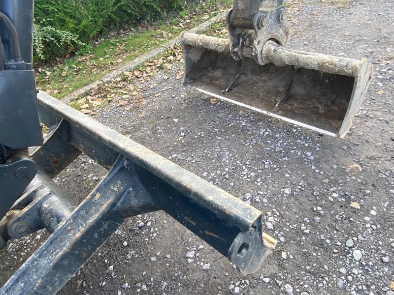 Mini bager Wacker Neuson EZ 53: slika 13 Mini bager Wacker Neuson EZ 53: slika 13