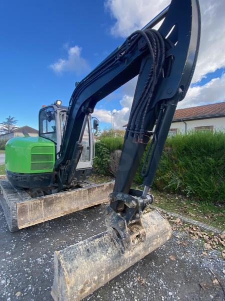 Mini bager Wacker Neuson EZ 53: slika 10 Mini bager Wacker Neuson EZ 53: slika 10
