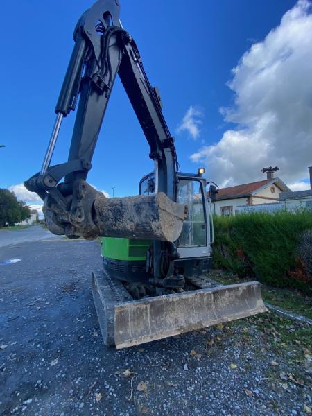 Mini bager Wacker Neuson EZ 53: slika 9 Mini bager Wacker Neuson EZ 53: slika 9