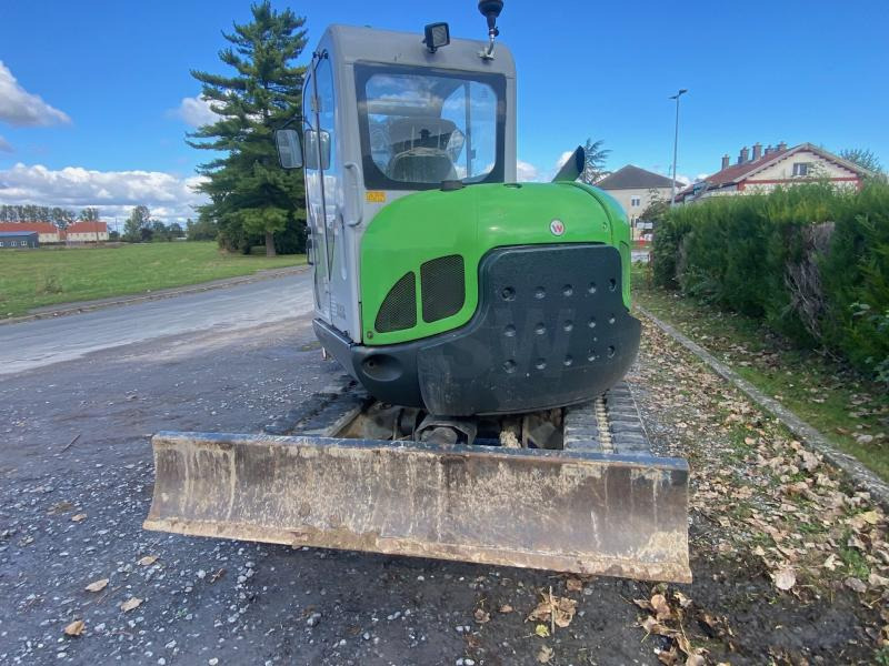 Mini bager Wacker Neuson EZ 53: slika 6 Mini bager Wacker Neuson EZ 53: slika 6