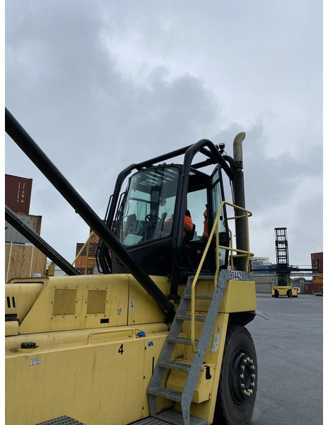 Hyster H11XD-ECD8 - Mašina za kontejenere: slika 2 Hyster H11XD-ECD8 - Mašina za kontejenere: slika 2