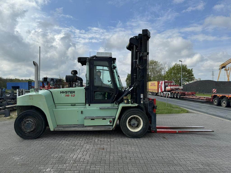 Hyster H16XM-12 - Dizel viljuškar: slika 2 Hyster H16XM-12 - Dizel viljuškar: slika 2
