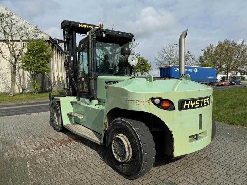 Hyster H16XM-12 - Dizel viljuškar: slika 4 Hyster H16XM-12 - Dizel viljuškar: slika 4