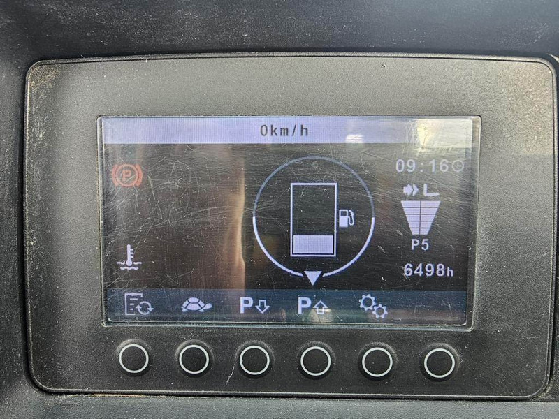 Dizel viljuškar Jungheinrich DFG430S 650DZ: slika 10