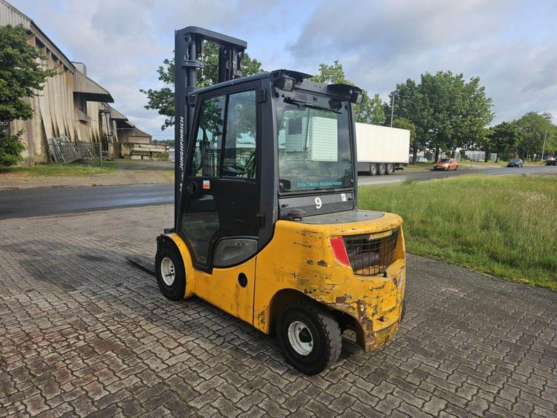 Dizel viljuškar Jungheinrich DFG430S 650DZ: slika 7