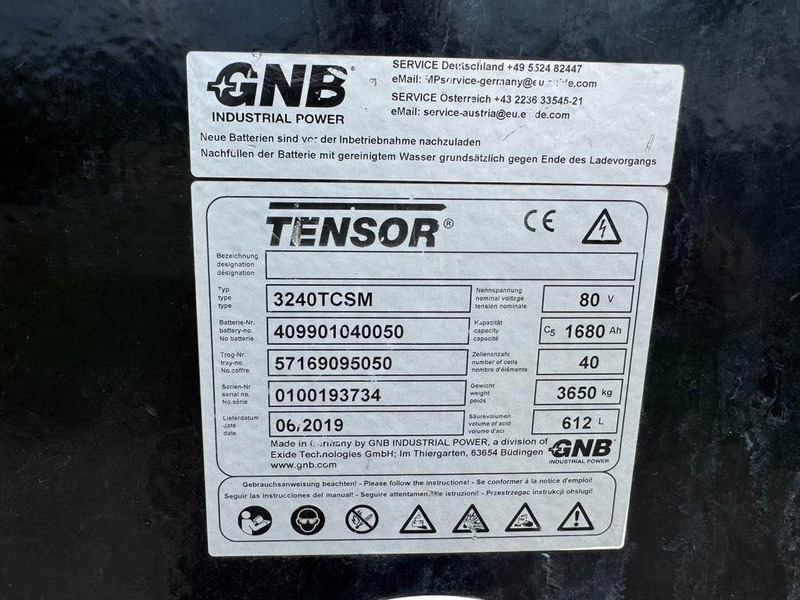 Kalmar ECF80-1100 - Električni viljuškar: slika 5 Kalmar ECF80-1100 - Električni viljuškar: slika 5