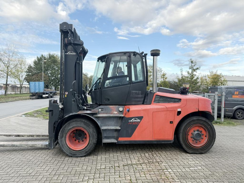 Linde H120/02 - Dizel viljuškar: slika 1 Linde H120/02 - Dizel viljuškar: slika 1