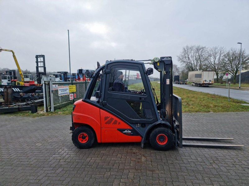 Linde H25D-02 - Dizel viljuškar: slika 4 Linde H25D-02 - Dizel viljuškar: slika 4